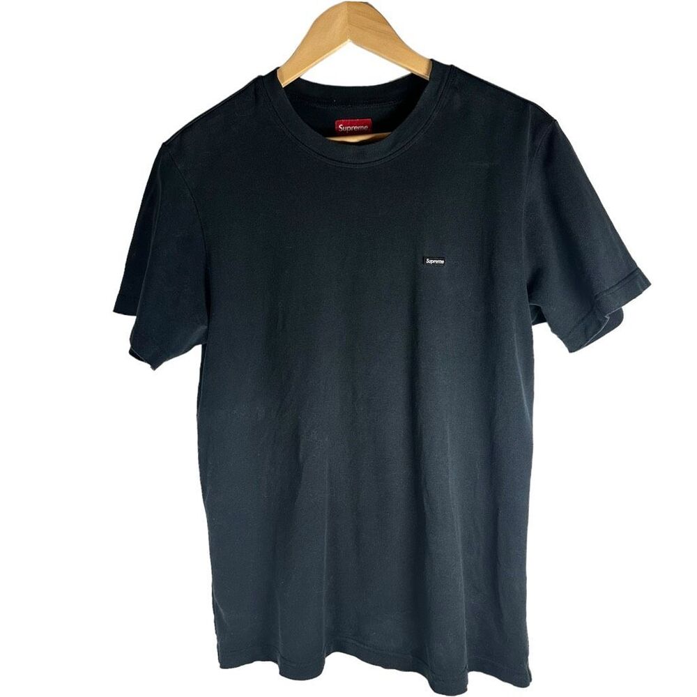 Supreme Black Small Box Logo T-shirt Men’s M | Streetwear Skater Urban Popular